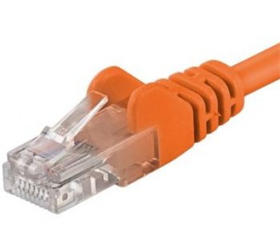 Cablu de retea UTP cat.6 1m orange, SP6UTP010E
